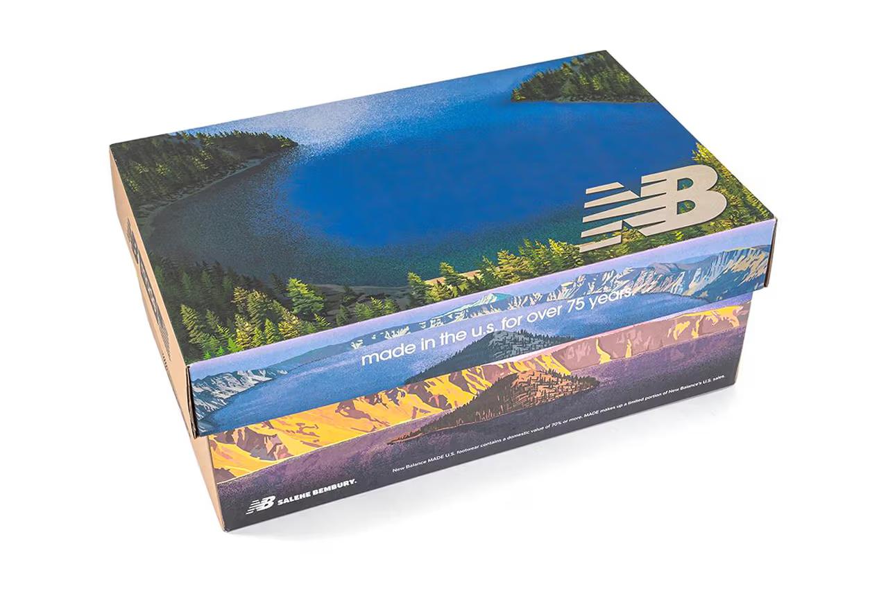 Salehe Bembury x New Balance 992