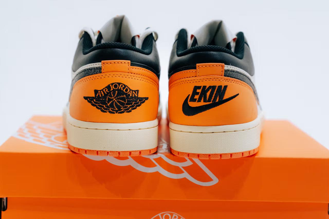EKIN x Air Jordan 1 Low