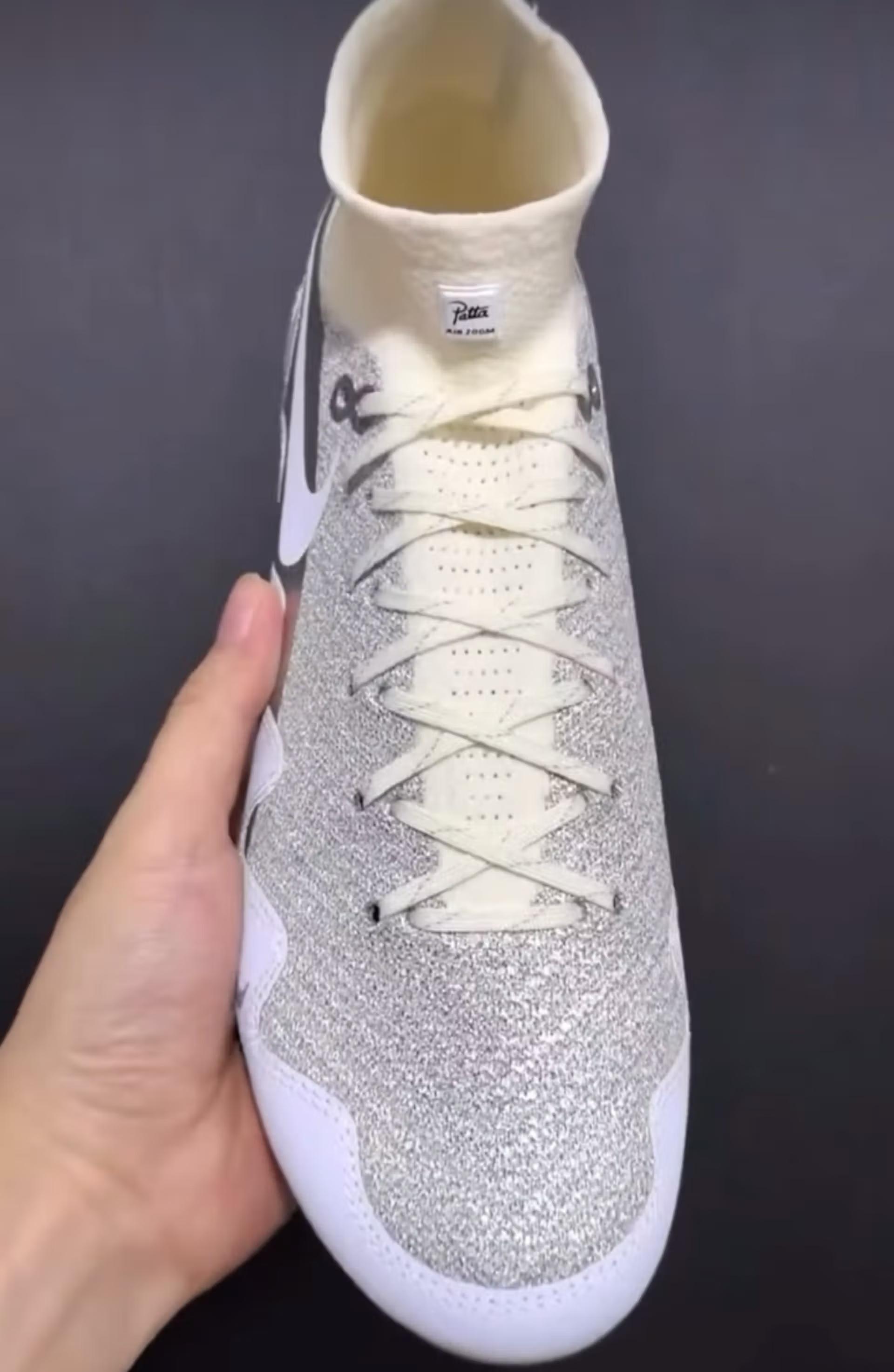 Patta Nike Mercurial Superfly 10 White