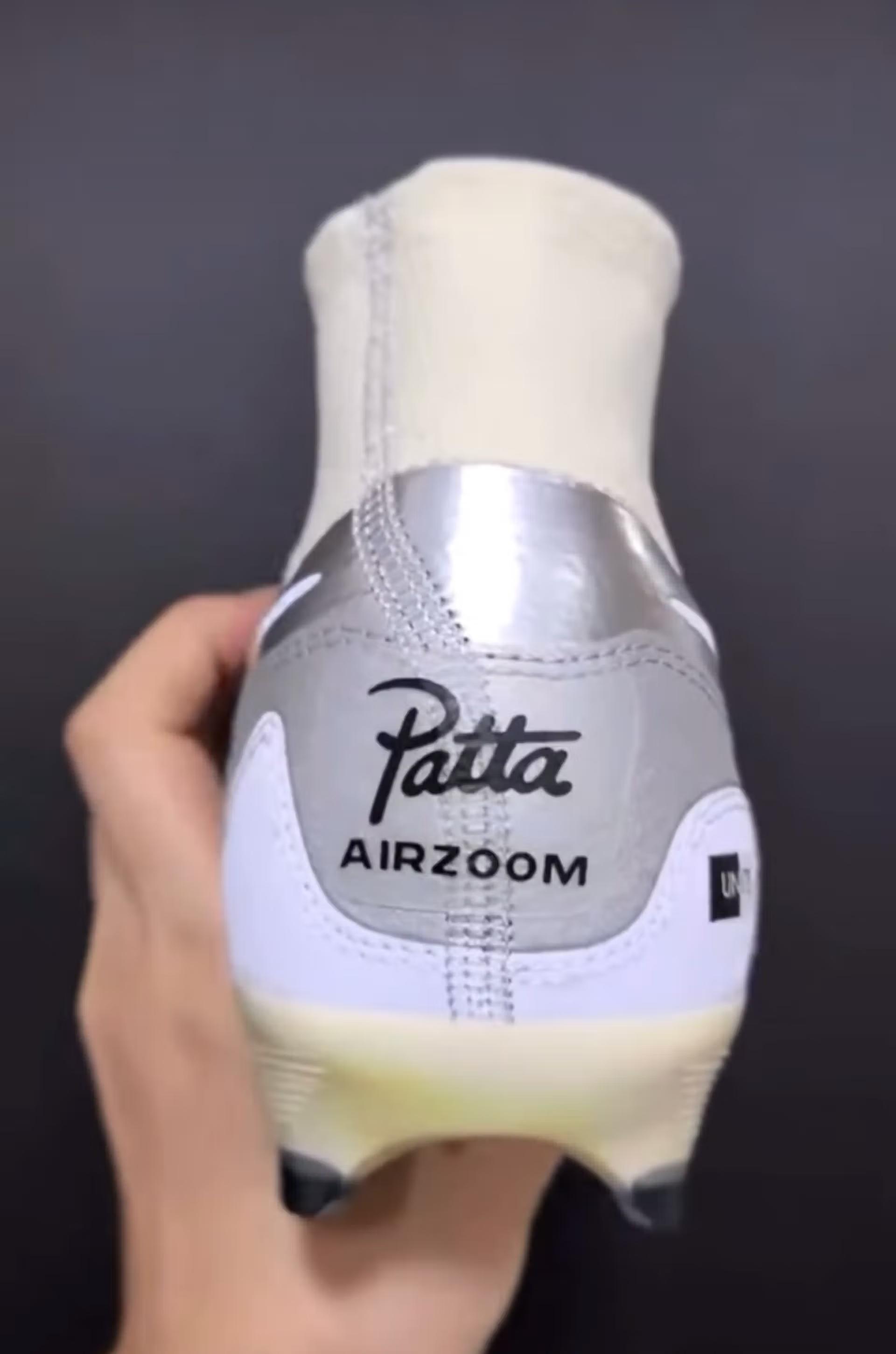 Patta Nike Mercurial Superfly 10 White