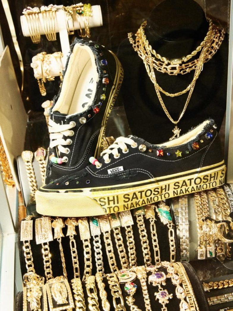 Satoshi Nakamoto x OTW by Vans Era 95 “Lucky Charm”