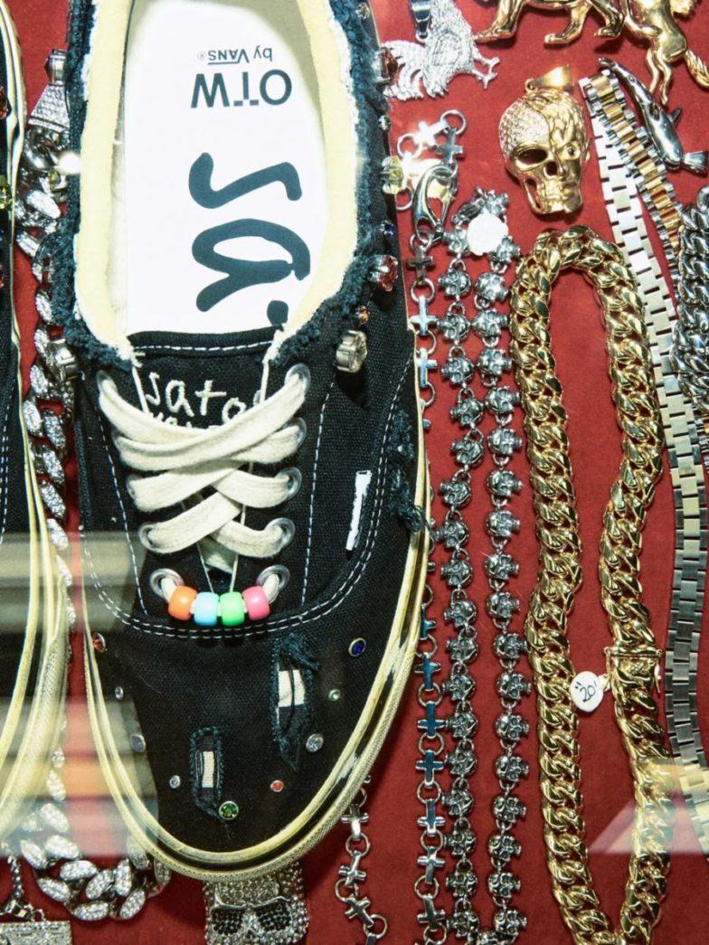 Satoshi Nakamoto x OTW by Vans Era 95 “Lucky Charm”