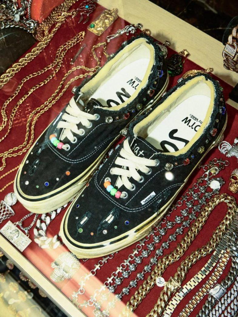 Satoshi Nakamoto x OTW by Vans Era 95 “Lucky Charm”
