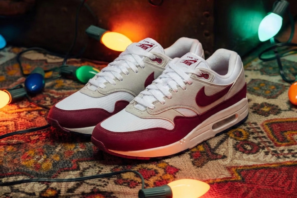 De Upside Down vibes op de Stranger Things x Nike Air Max 1