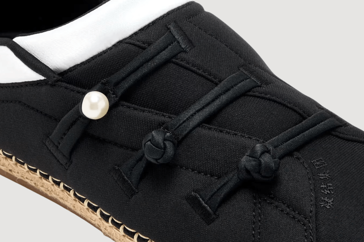 CLOT slaat opnieuw de handen ineen met adidas en debuteert de Qi Flow