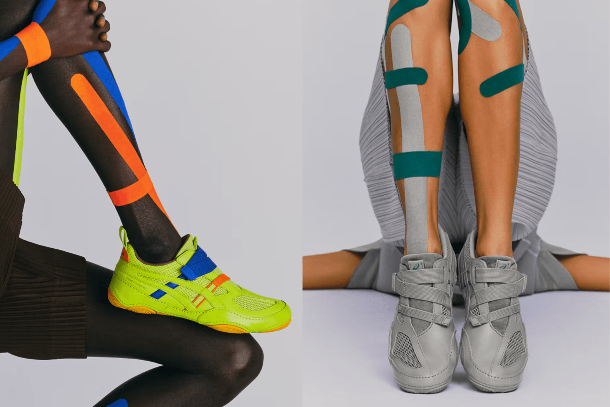 MIYAKE DESIGN STUDIO en ASICS onthullen het 'ISSEY MIYAKE FOOT' project