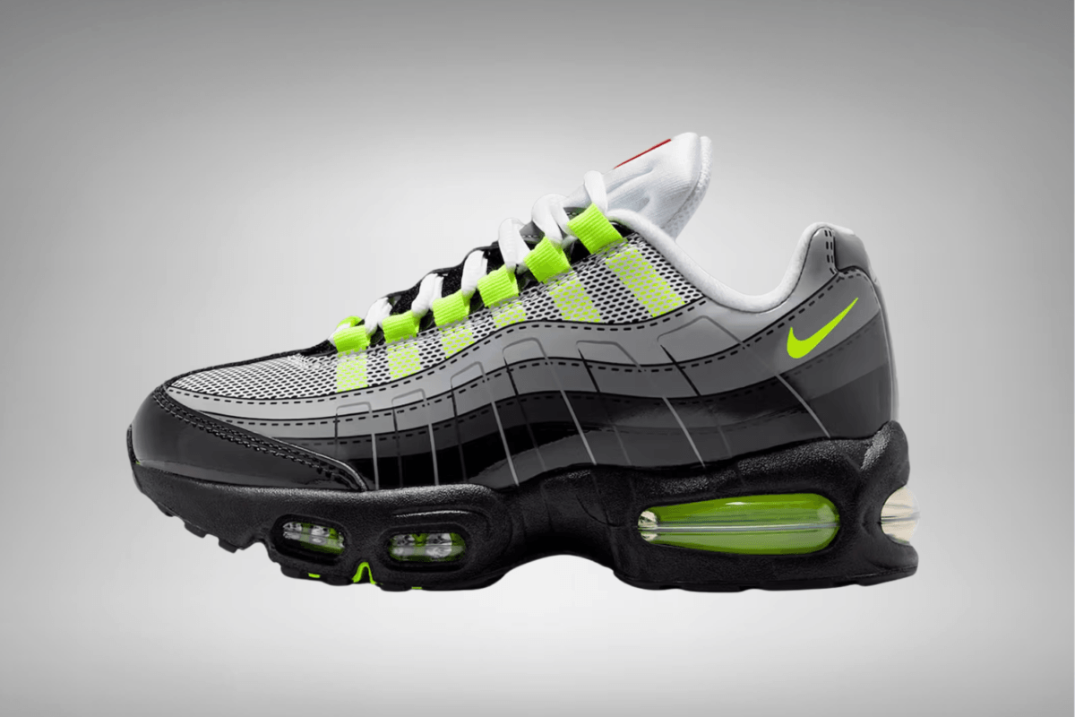 LEGO en Nike breiden hun samenwerking uit met de Air Max 95 'Neon'