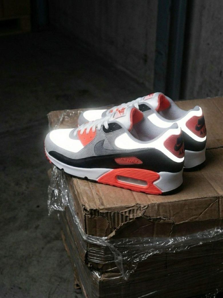 Nike Air Max 90 'Infrared' 3M