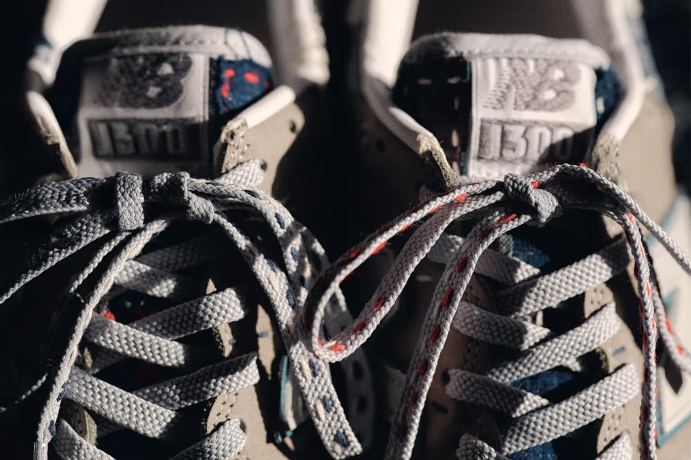 Sashiko Gals x New Balance 1300JP