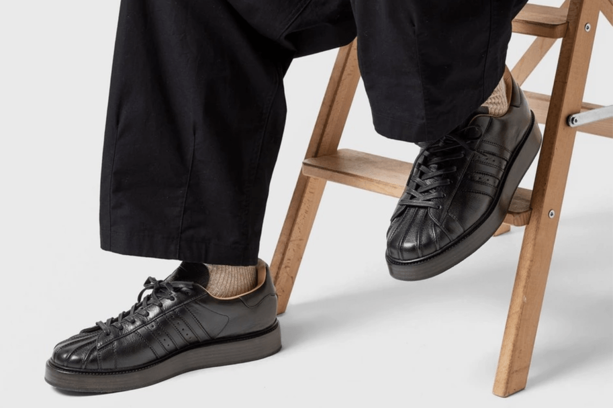 De adidas Superstar Lux 'Made in Italy' is de meest luxueze sneaker van 2026