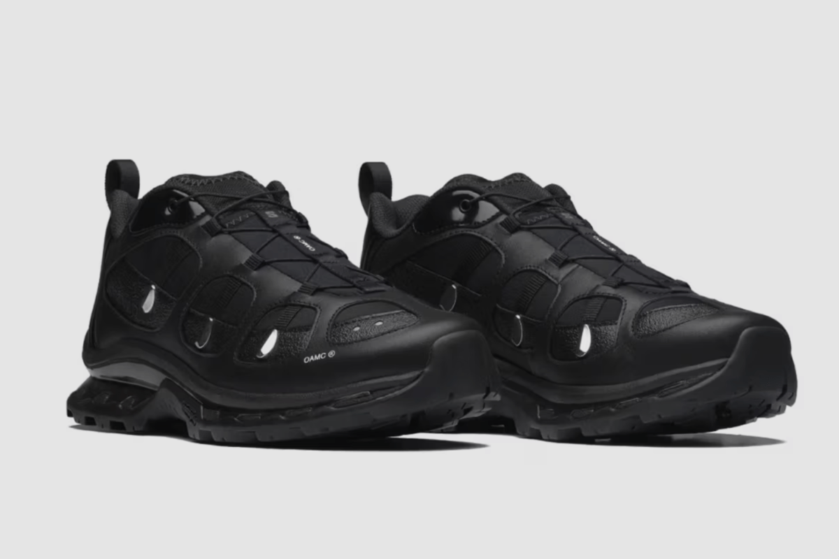 De OAMC x Salomon is peak gorpcore footwear