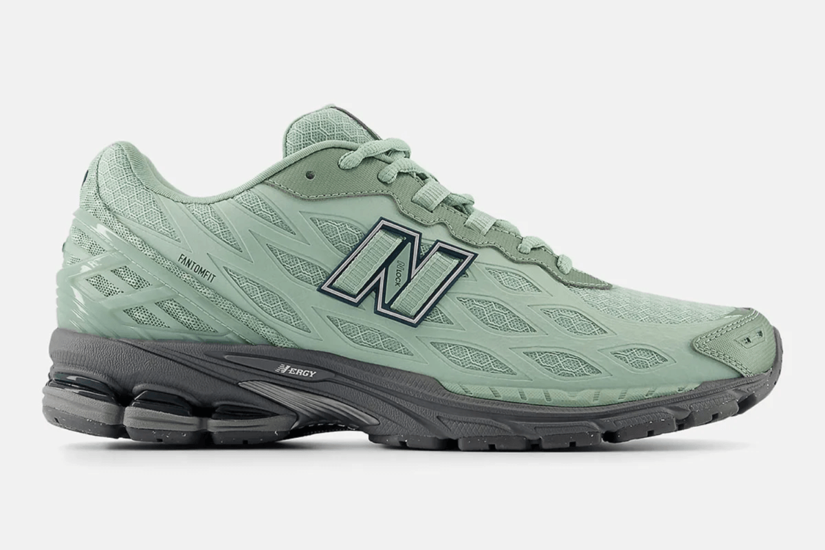 De New Balance 1906W verschijnt in een 'Mosaic Green' colorway