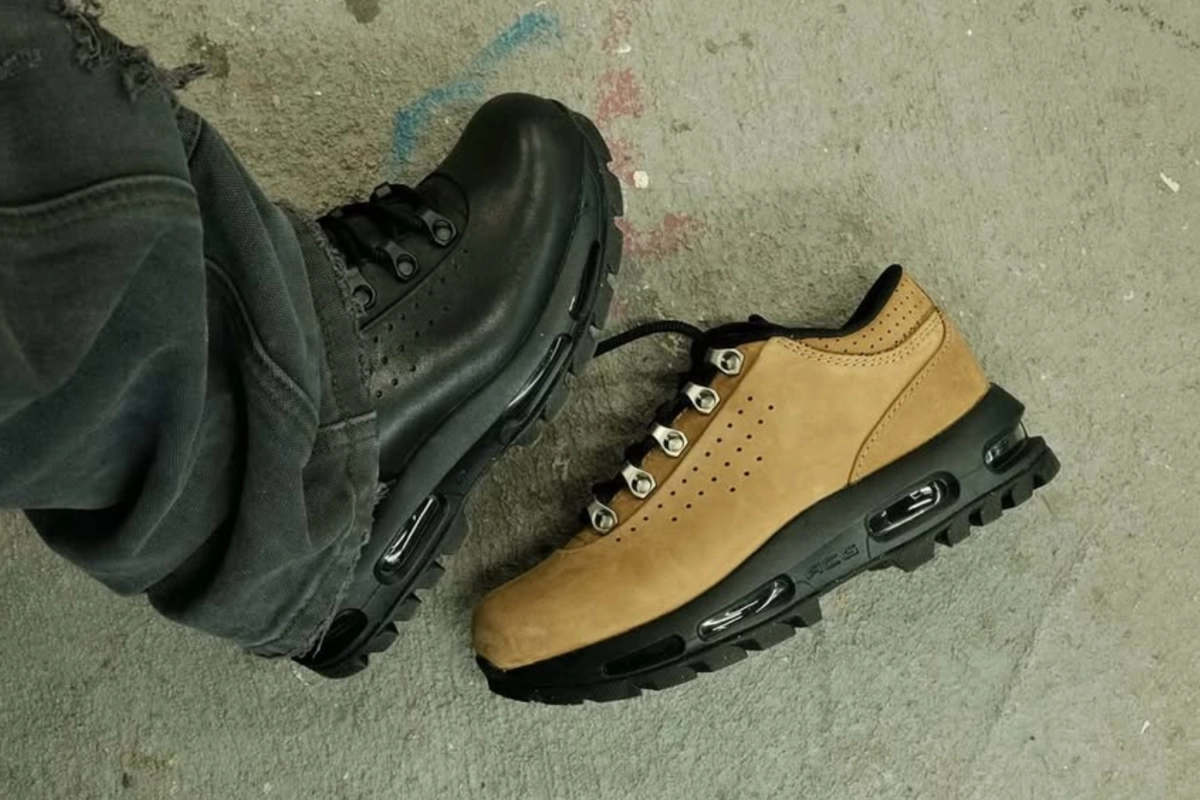 De klassieke Nike Air Max Goadome verschijnt nu ook in een Low variant