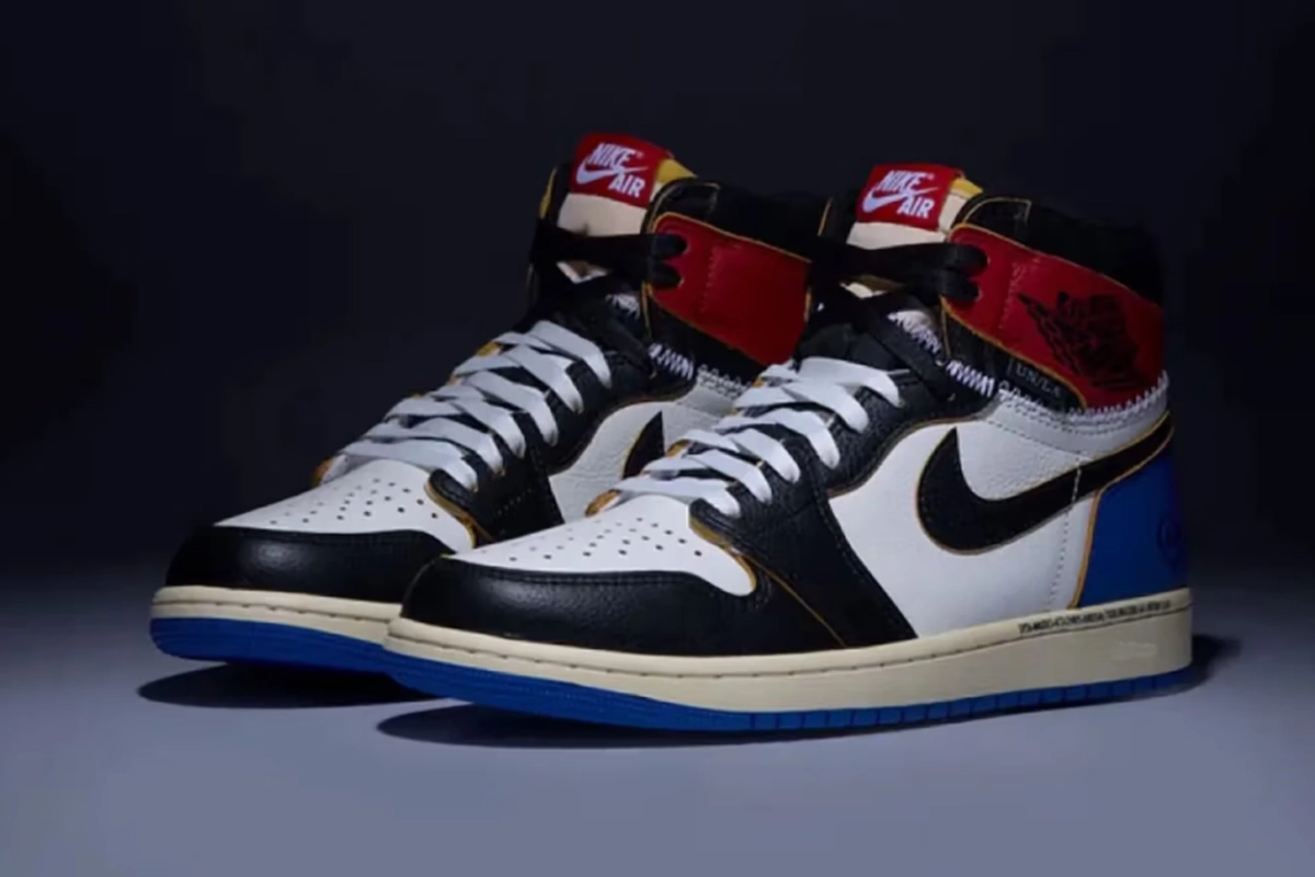 Eindelijk onthuld: fragment design x Union LA x Air Jordan 1 High OG ‘Varsity Red/Sport Royal’