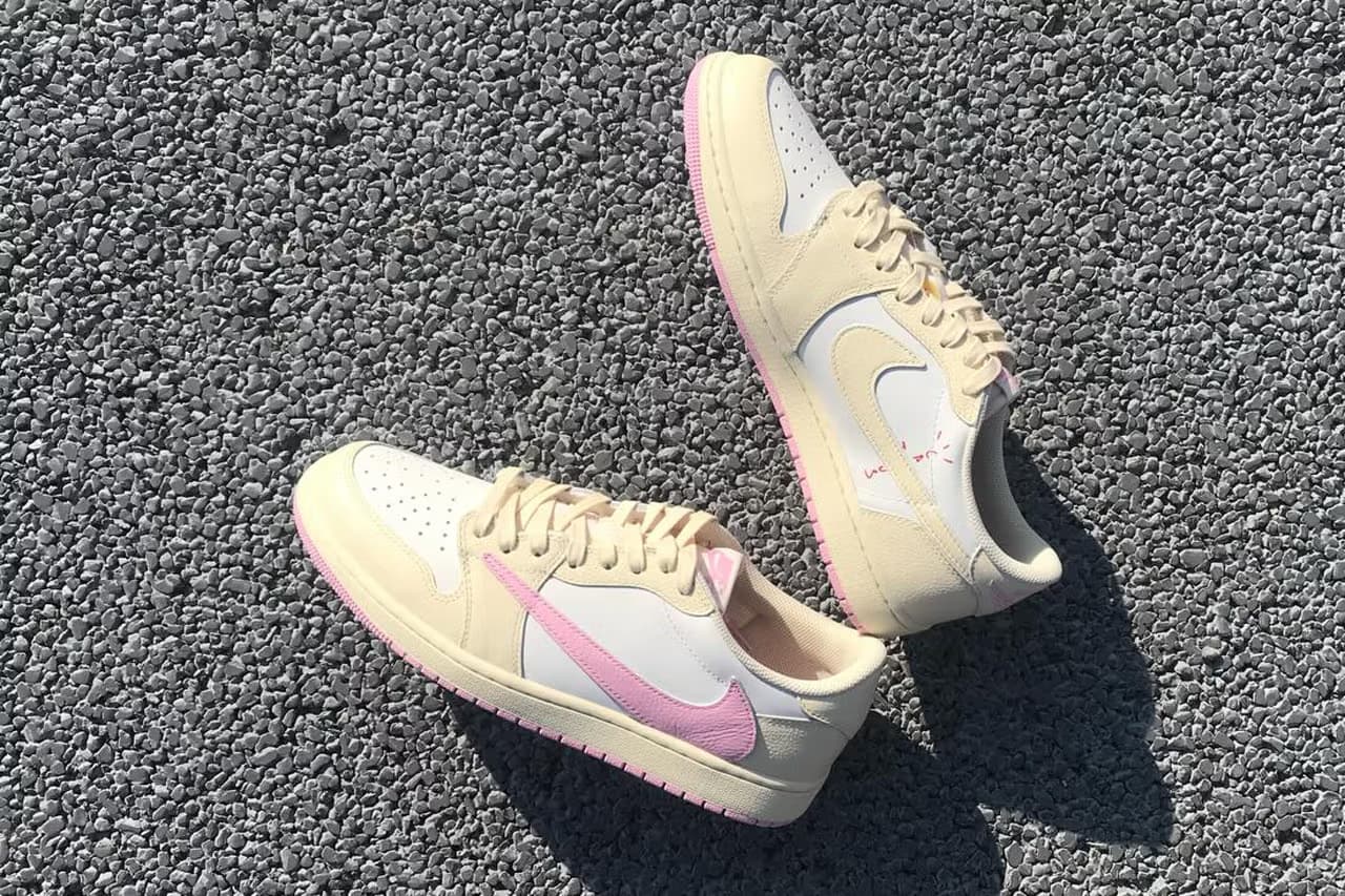 Travis Scott x Air Jordan 1 Low OG 'Pink Pack'