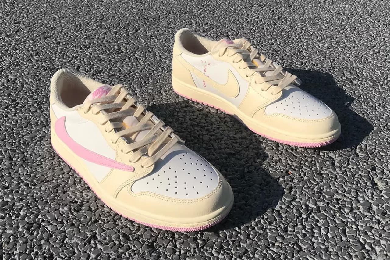 Travis Scott x Air Jordan 1 Low OG 'Pink Pack'