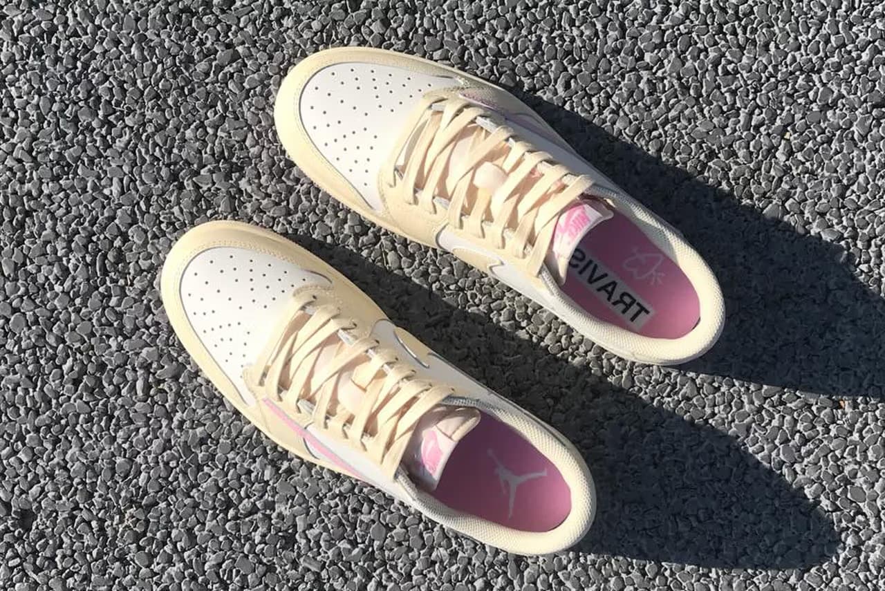 Travis Scott x Air Jordan 1 Low OG 'Pink Pack'