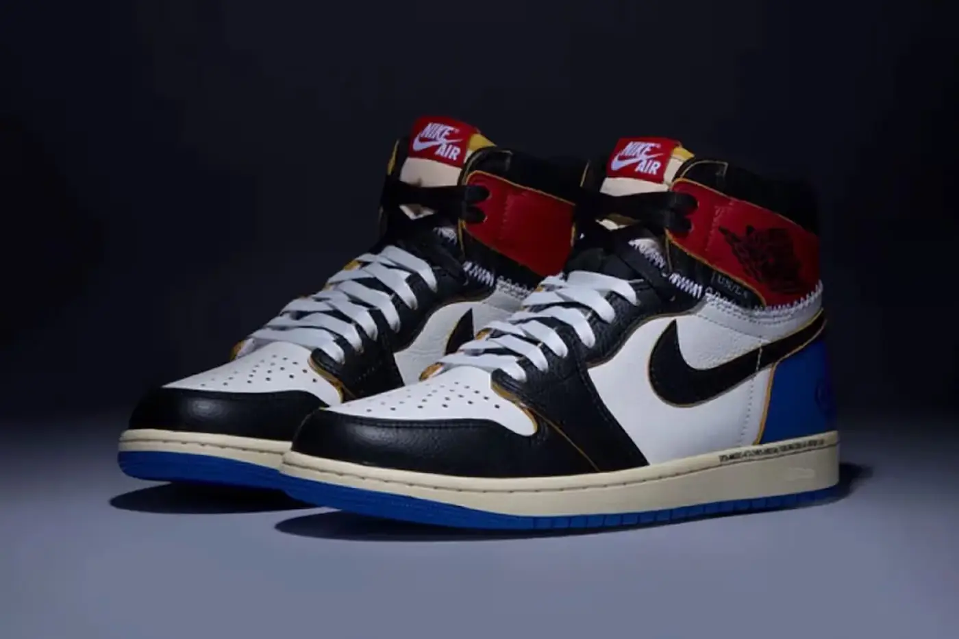 fragment design x Union LA x Air Jordan 1 High OG