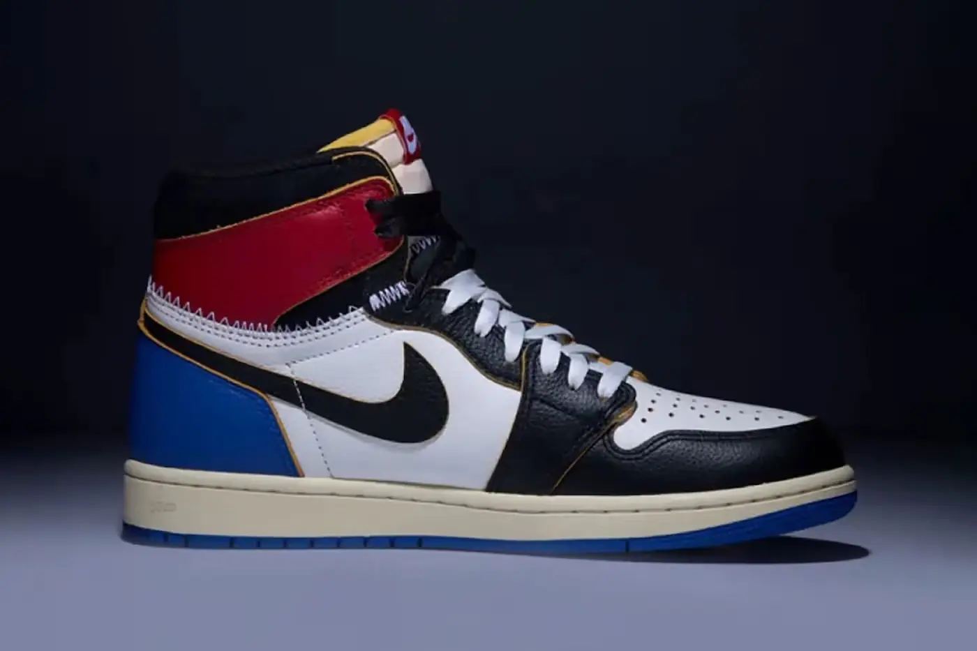 fragment design x Union LA x Air Jordan 1 High OG