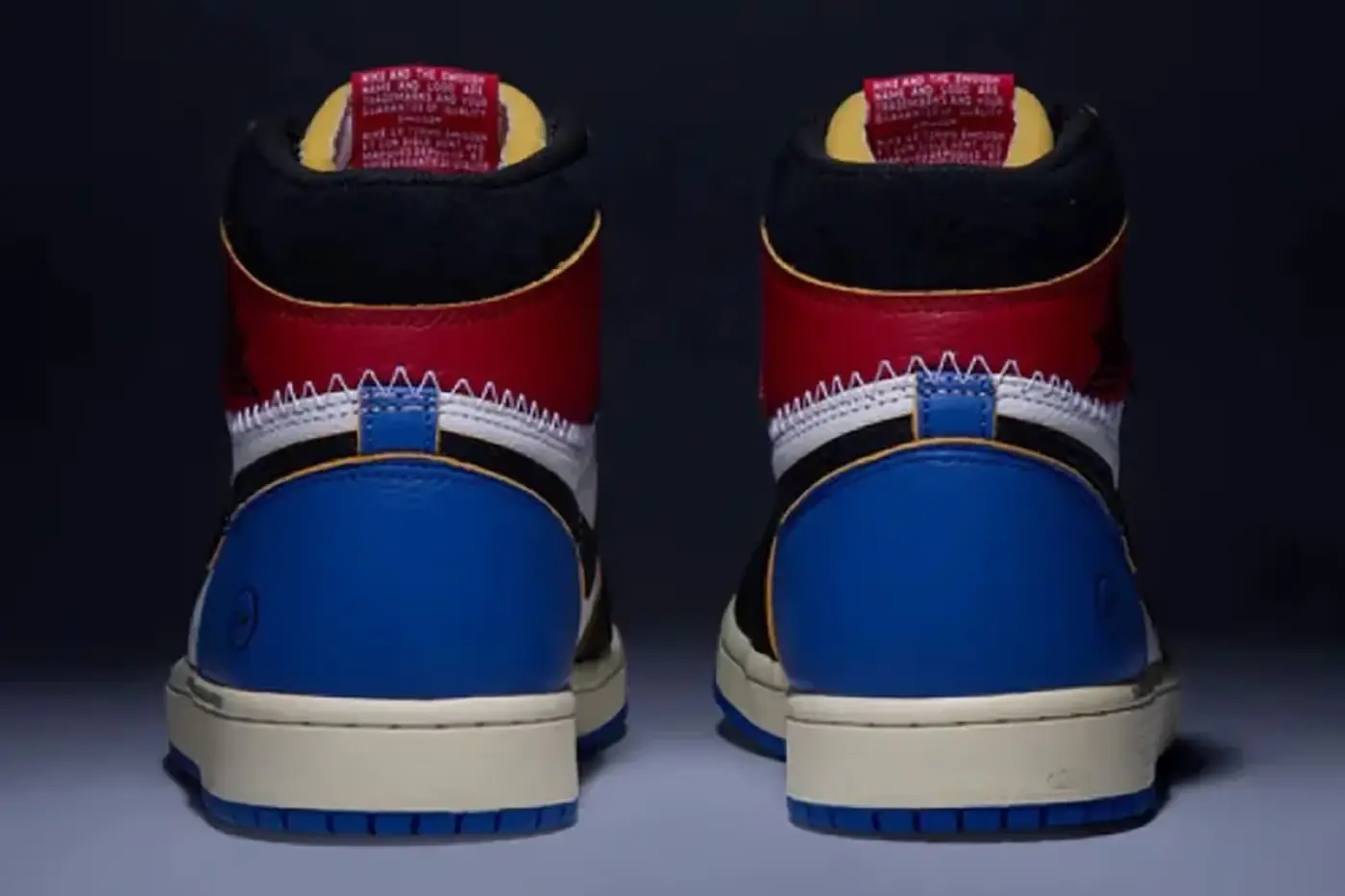 fragment design x Union LA x Air Jordan 1 High OG