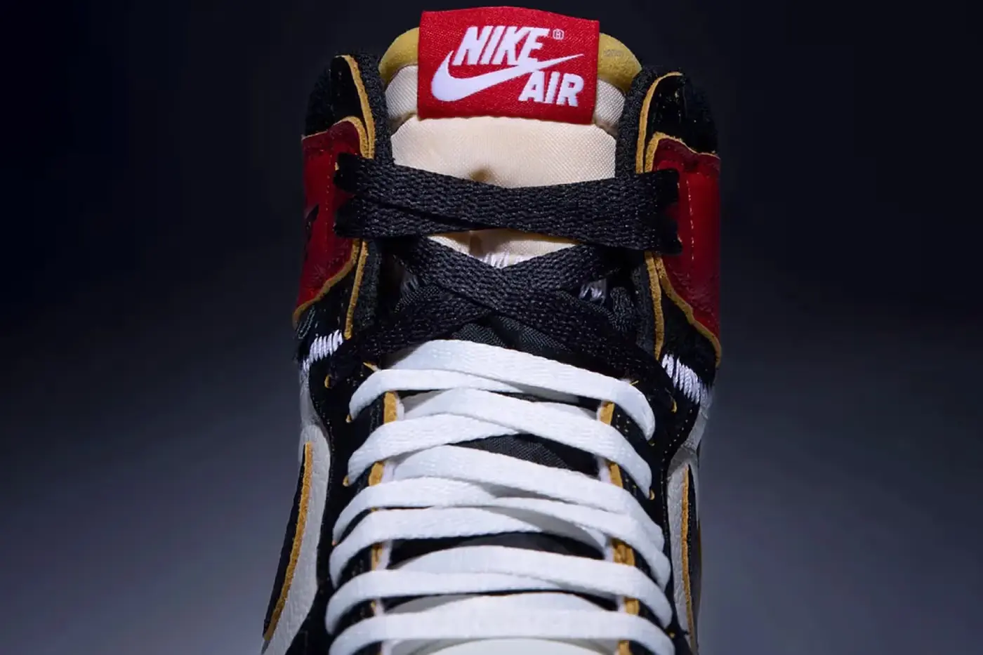 fragment design x Union LA x Air Jordan 1 High OG