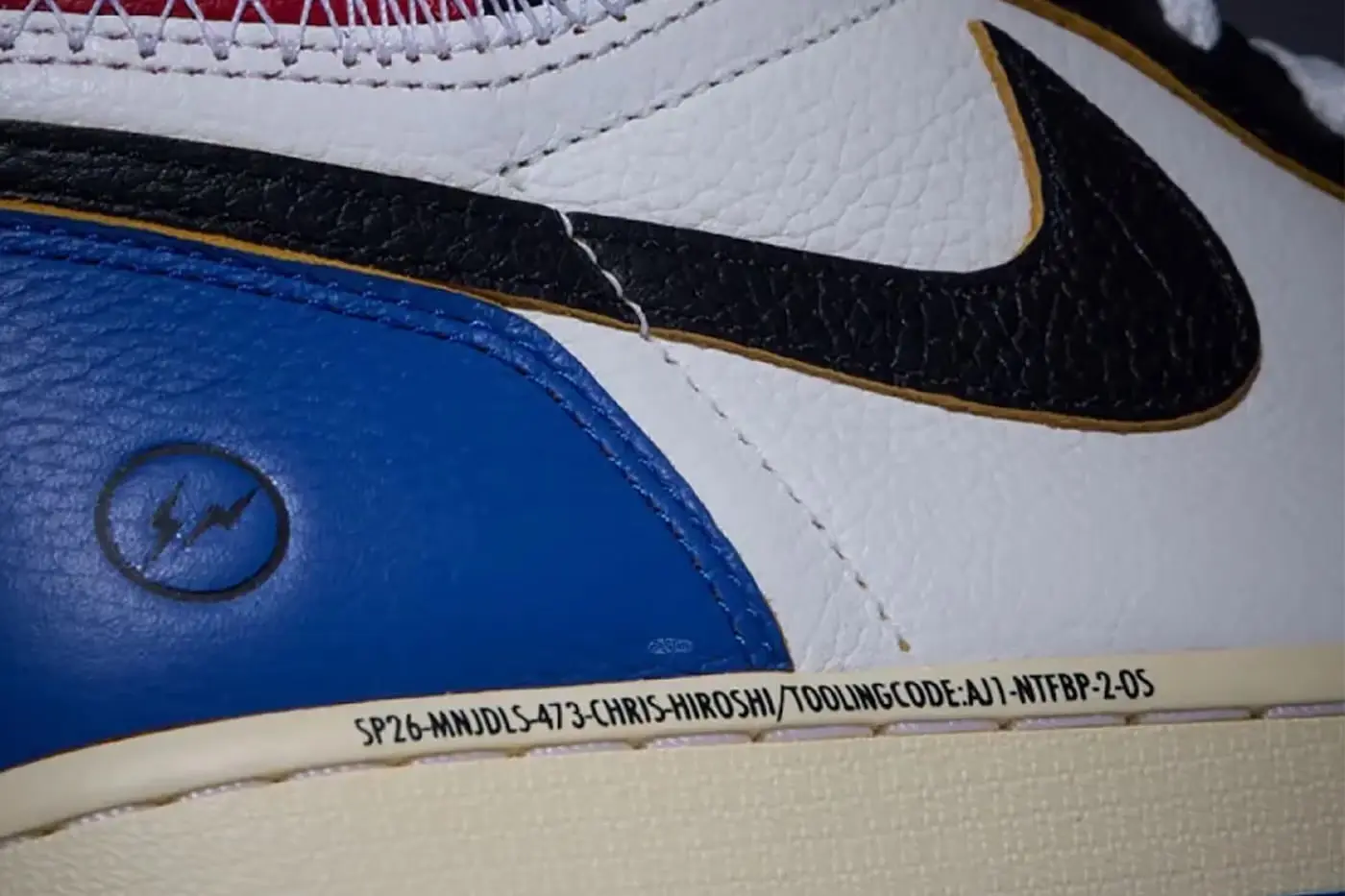 fragment design x Union LA x Air Jordan 1 High OG
