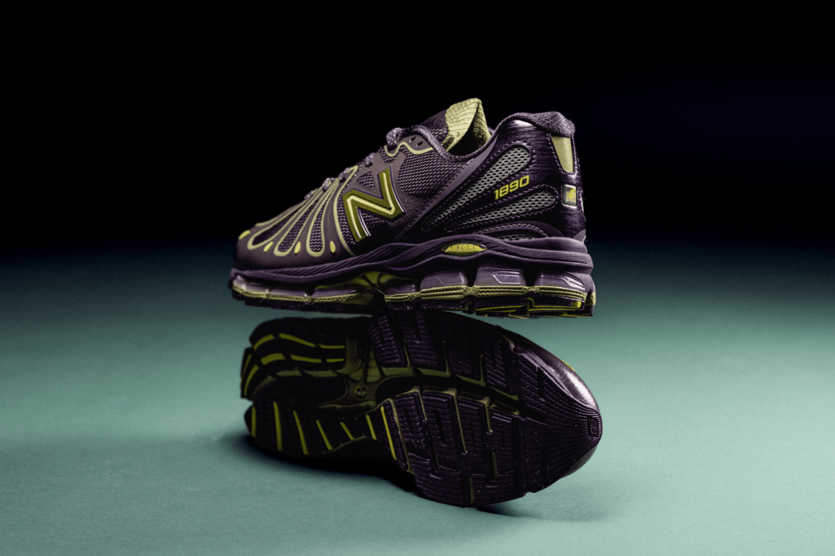 New Balance presenteert de nieuwe ABZORB 1890 in 'Faded Black & Utility Green'