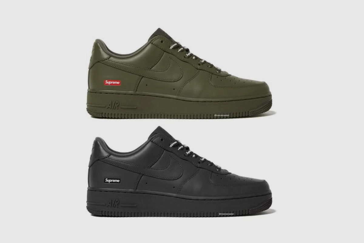 Er staat ons een volgende Supreme x Nike Air Force 1 te wachten