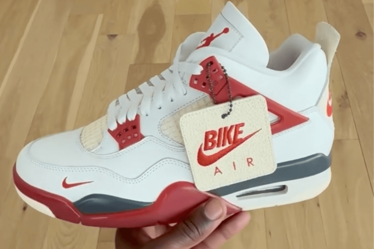 Nigel Sylvester onthult zijn volgende Air Jordan 4 'Brick After Brick'