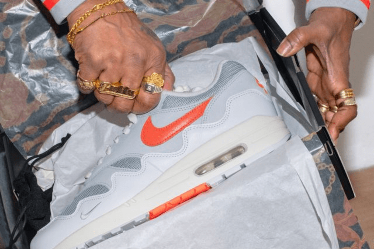 Patta viert Air Max Day met de release van de Nike Air Max 1 Wave ‘White Hyper Crimson’
