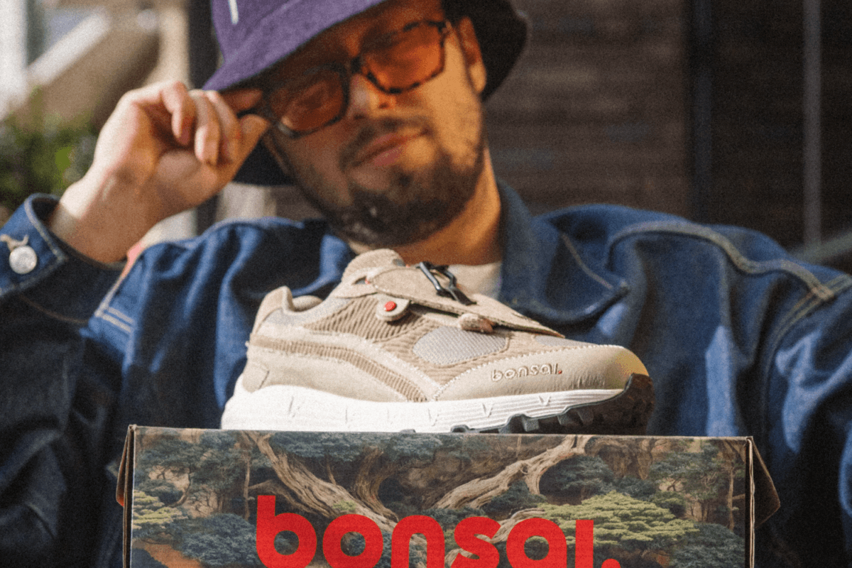 "Alles moest in balans zijn" — Tommie Brink over zijn eigen ontworpen sneaker Bonsai