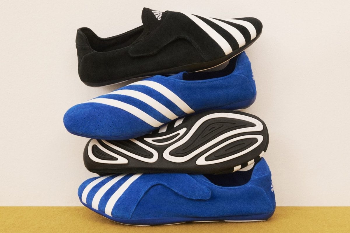 Premium suède makeover voor de Pharrell Williams x adidas VIRGINIA Vario FLAT EARTHER