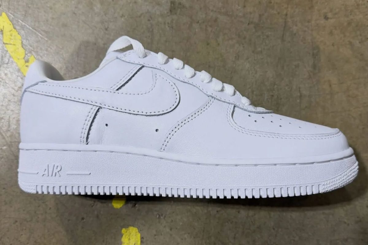 Waarom de terugkeer van de 2001 Air Force 1 Low 'White' zo bijzonder is