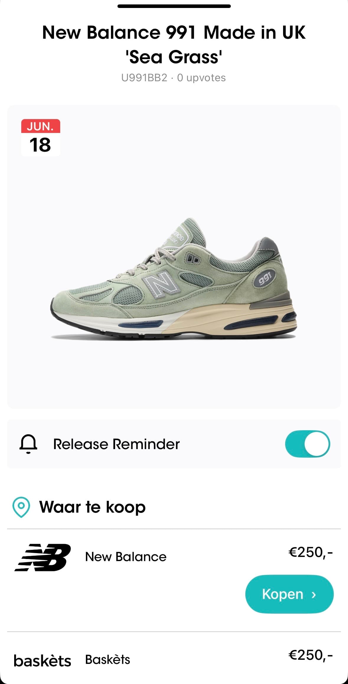 Personalise notifications