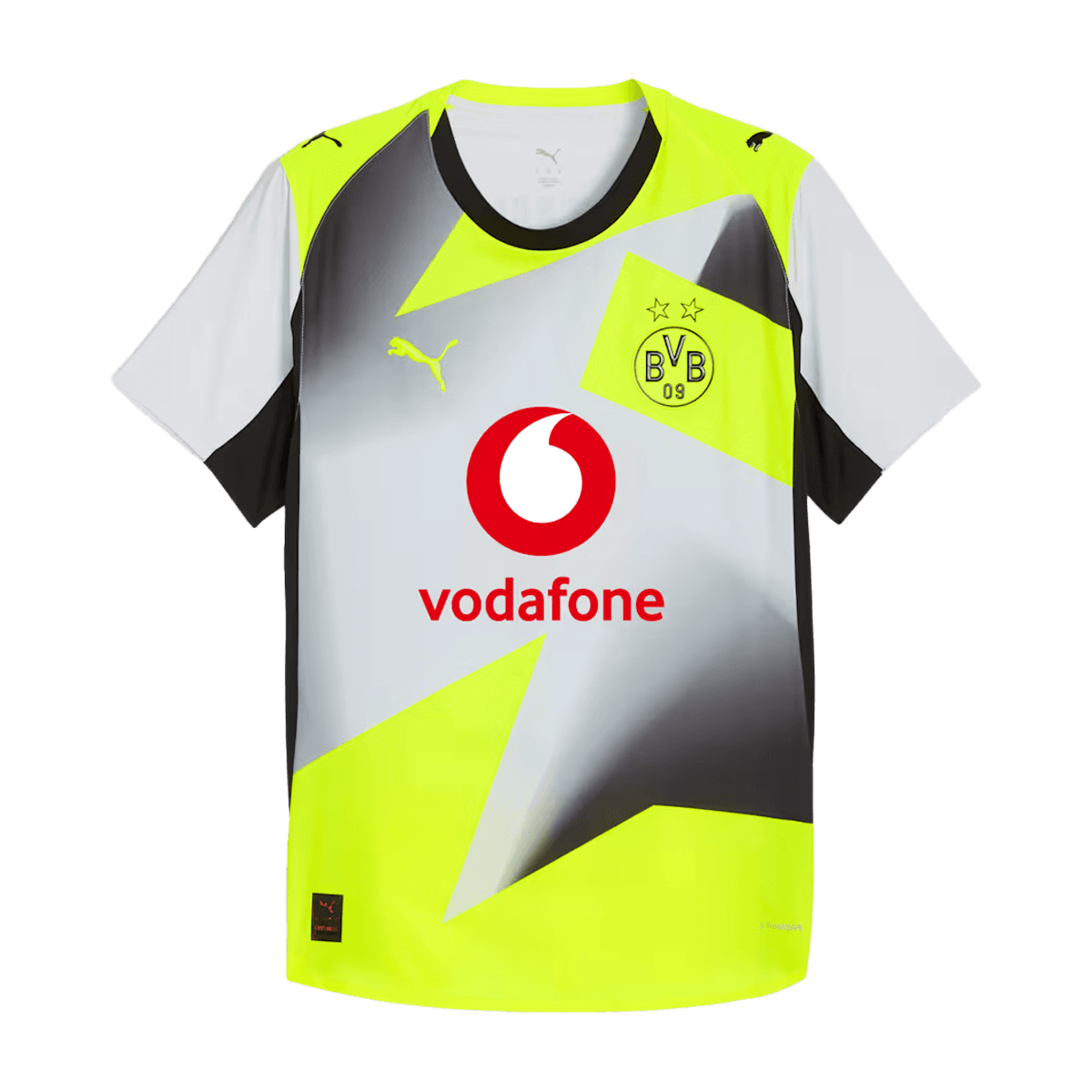 PUMA Borussia Dortmund 25/26 Authentic Jersey 'Away'