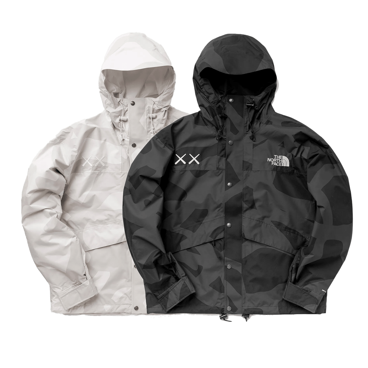 Kaws x The North Face Project X Hoodie NF0A7WLW7H21