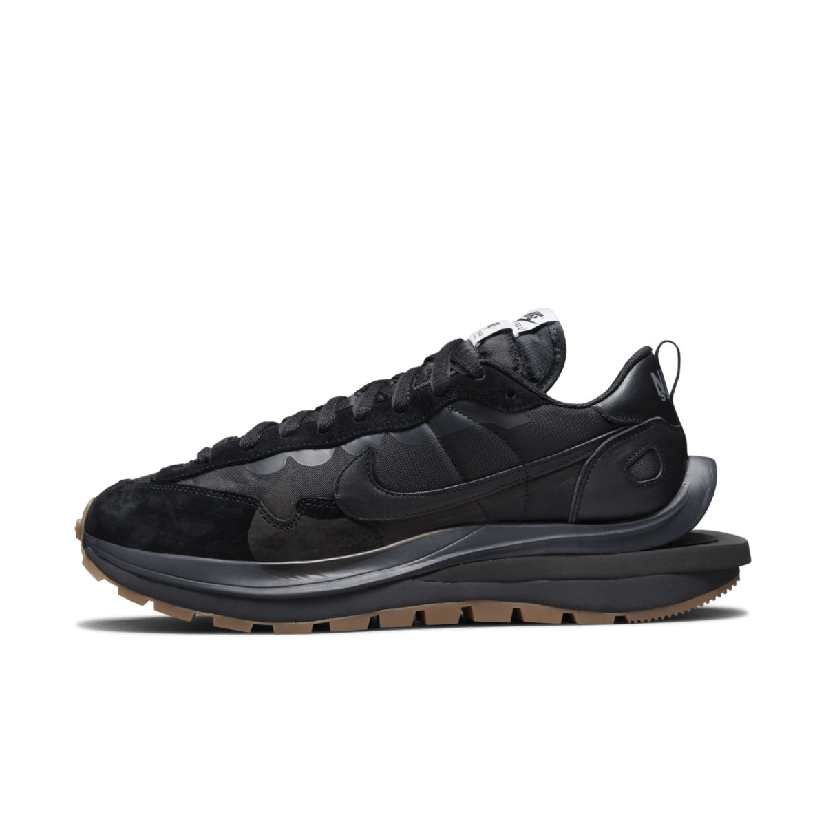 Sacai X Nike VaporWaffle 'Black' DD1875-001