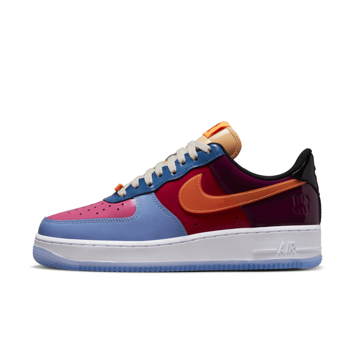 UNDEFEATED x Nike Air Force 1 Low 'Multi-Patent' DV5255-400