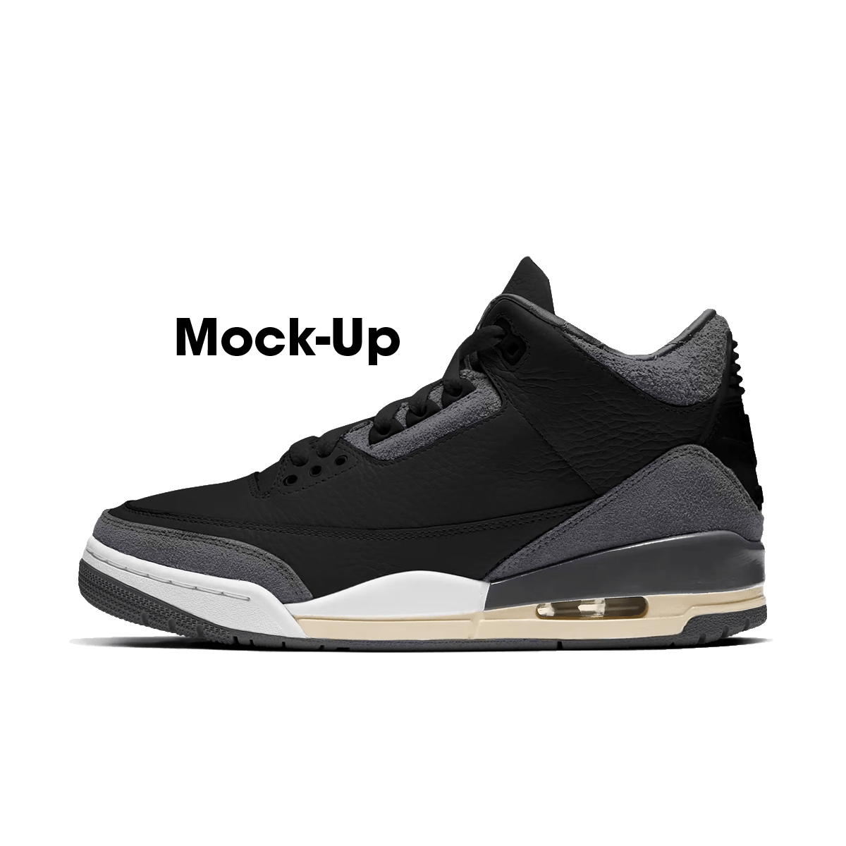 A Ma Maniére x Air Jordan 3 'Black' FZ4811-001