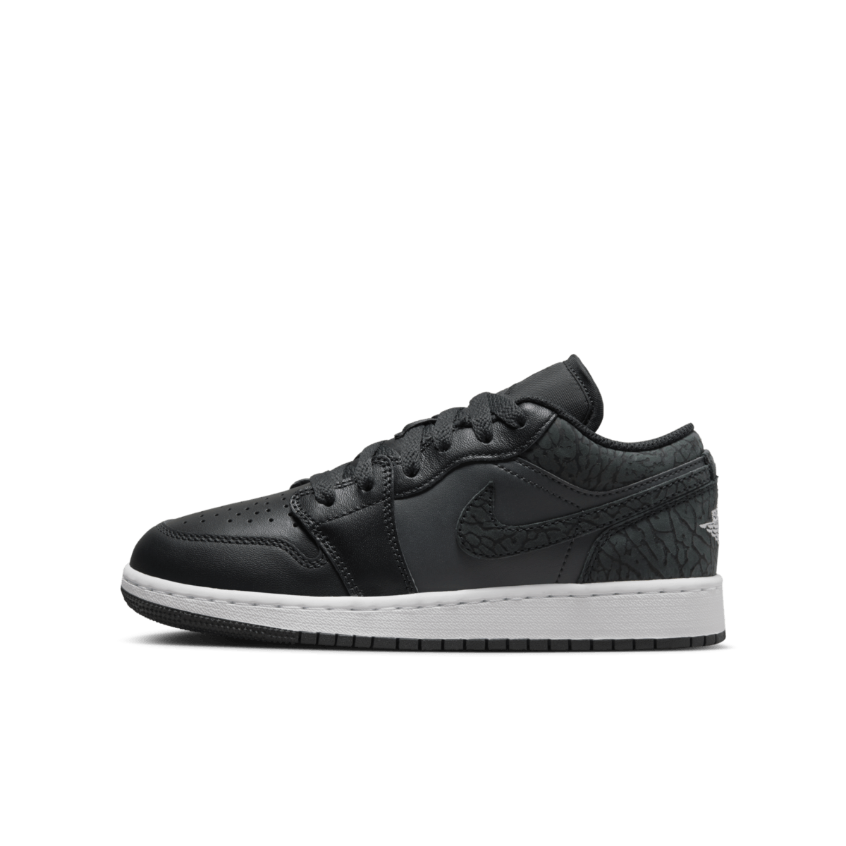 Air Jordan 1 Low SE GS 'Black Elephant' FB9908-001