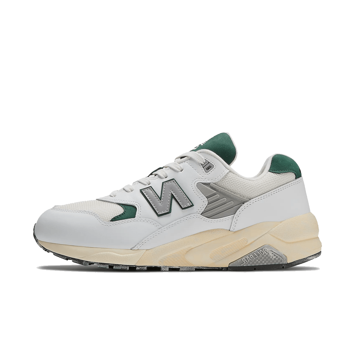 New Balance 580 'White and Nightwatch Green' MT580RCA