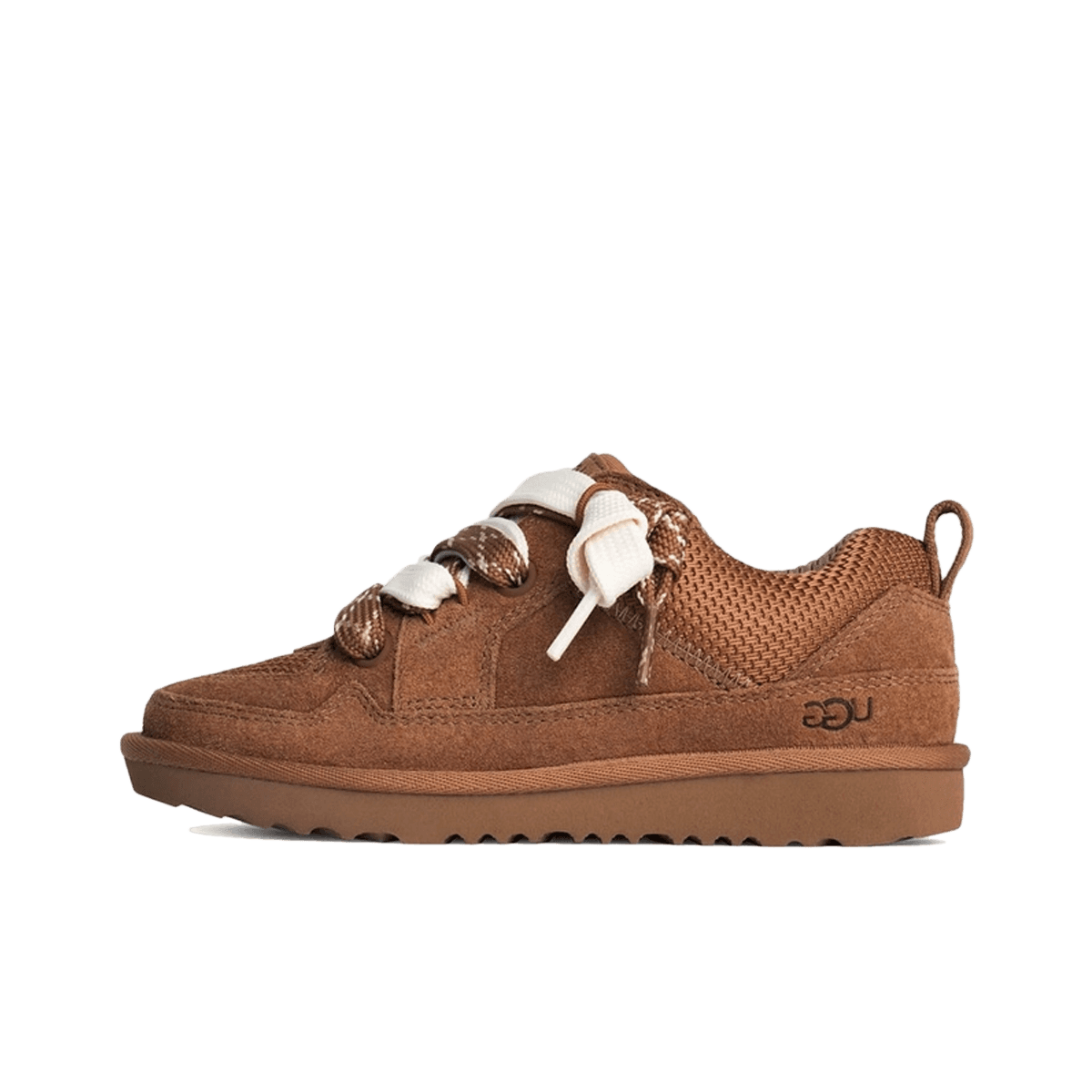 UGG Lowmel Lo Kids 'Chestnut'