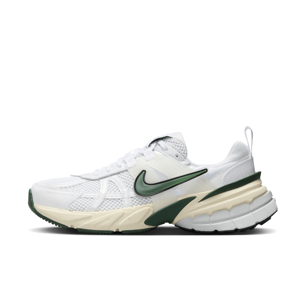 Nike V2K Run WMNS 'White Green' FD0736-101