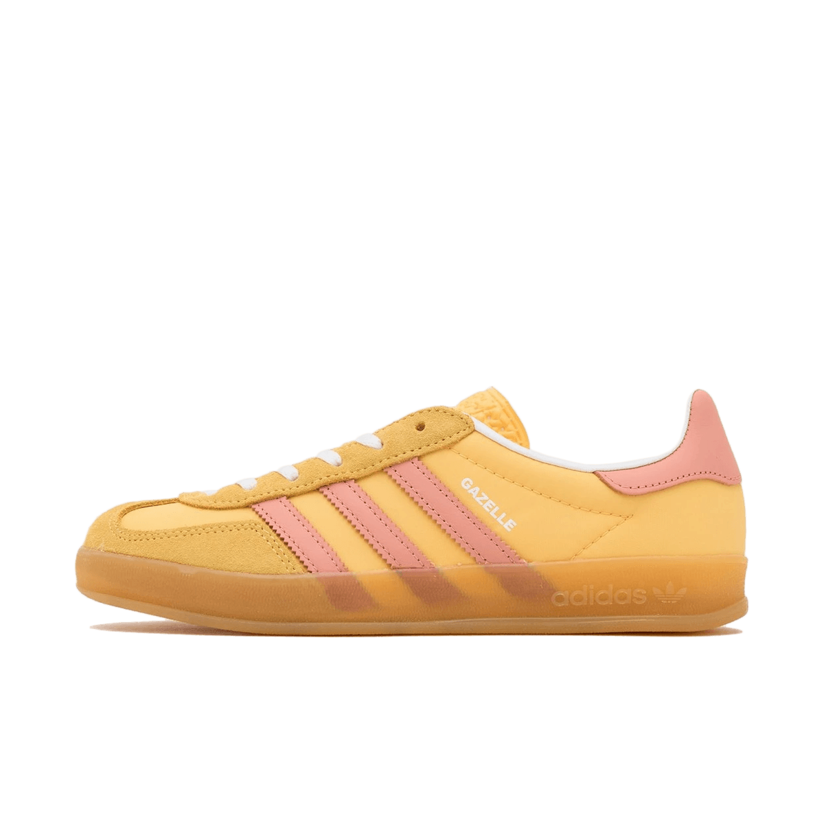 adidas Gazelle Indoor 'Yellow & Pink'