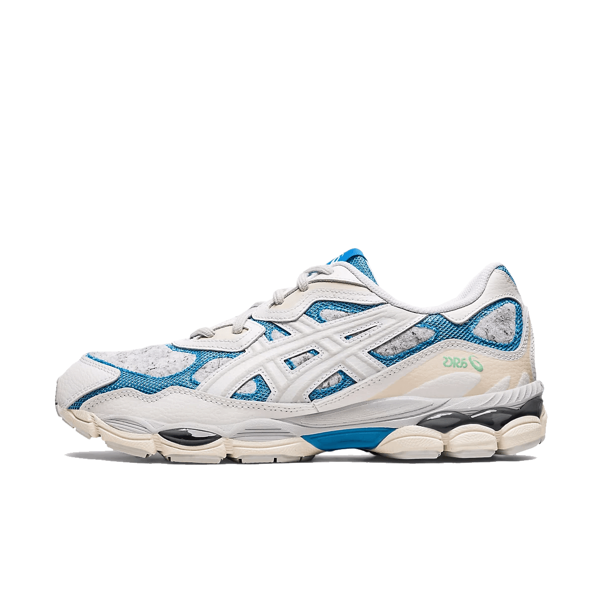 ASICS GEL-NYC 'White Dolphin Blue' 1203A281-100