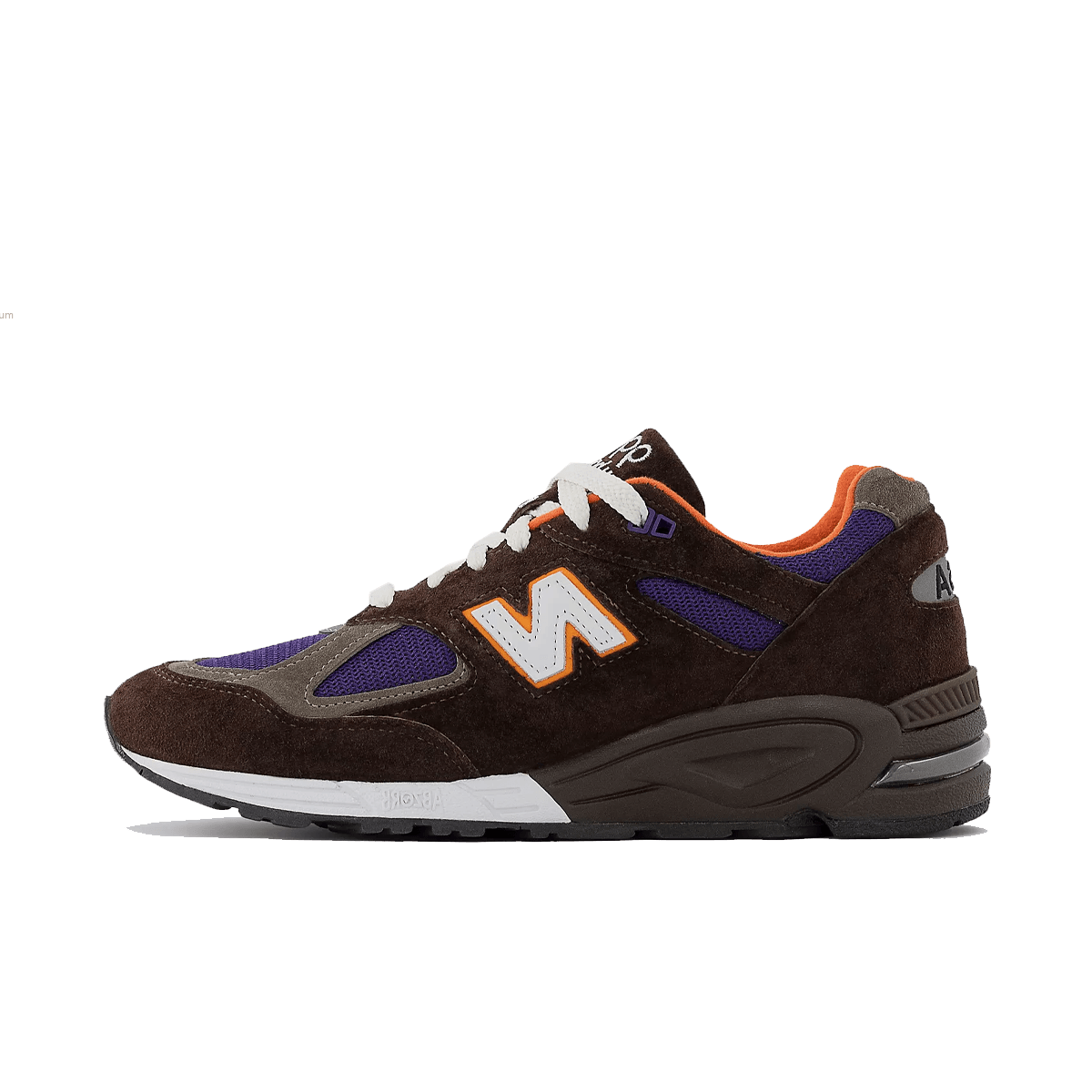 New Balance 990v2 'Brown Purple' - Made in USA M990BR2
