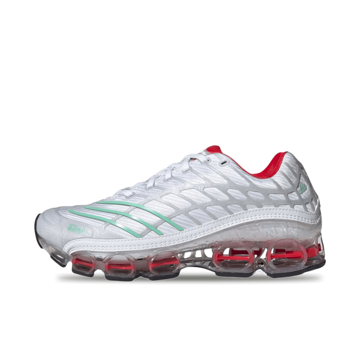 Coca-Cola x adidas Megaride F50 'Silver'