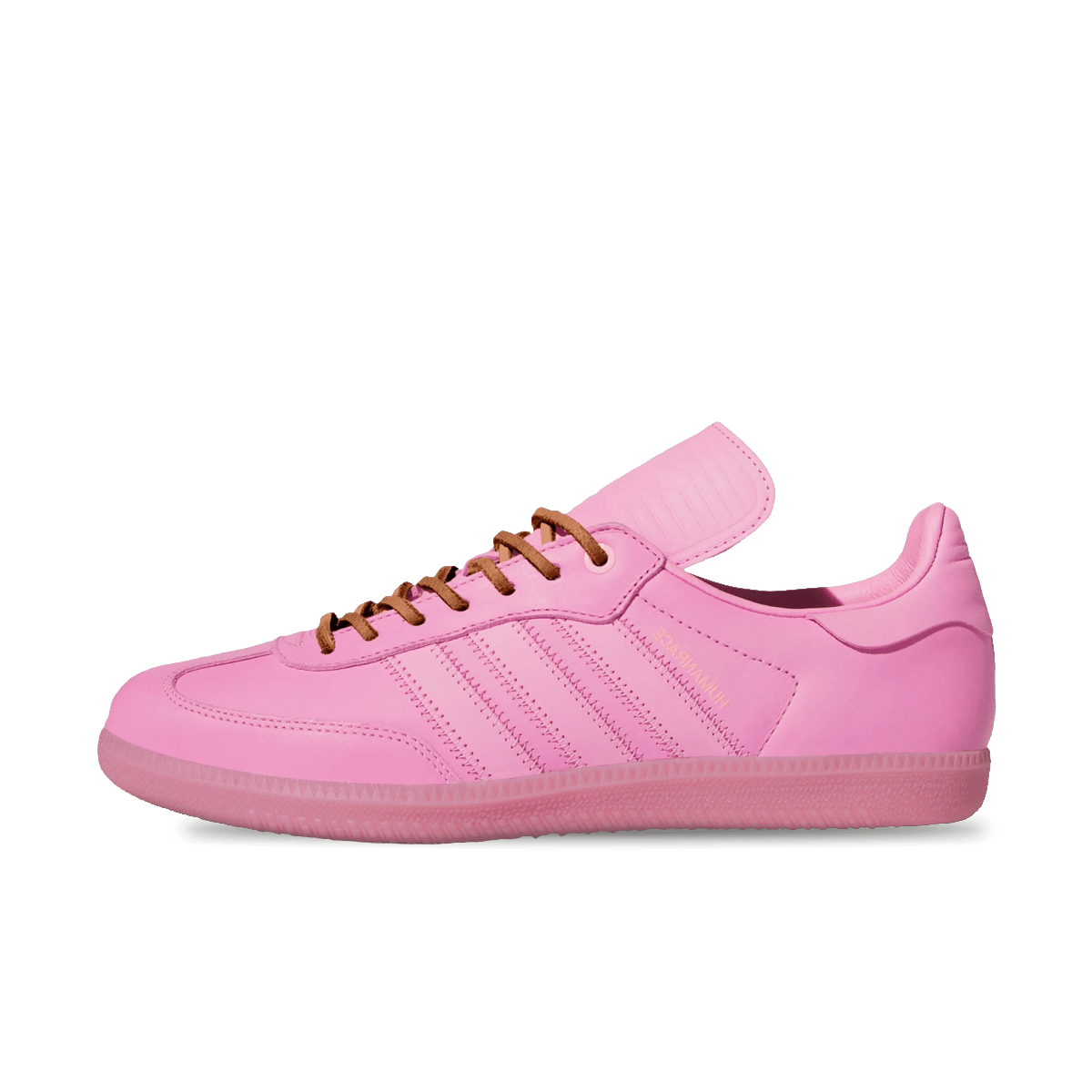 Pharrell x adidas Samba Humanrace 'Pink' IE7295
