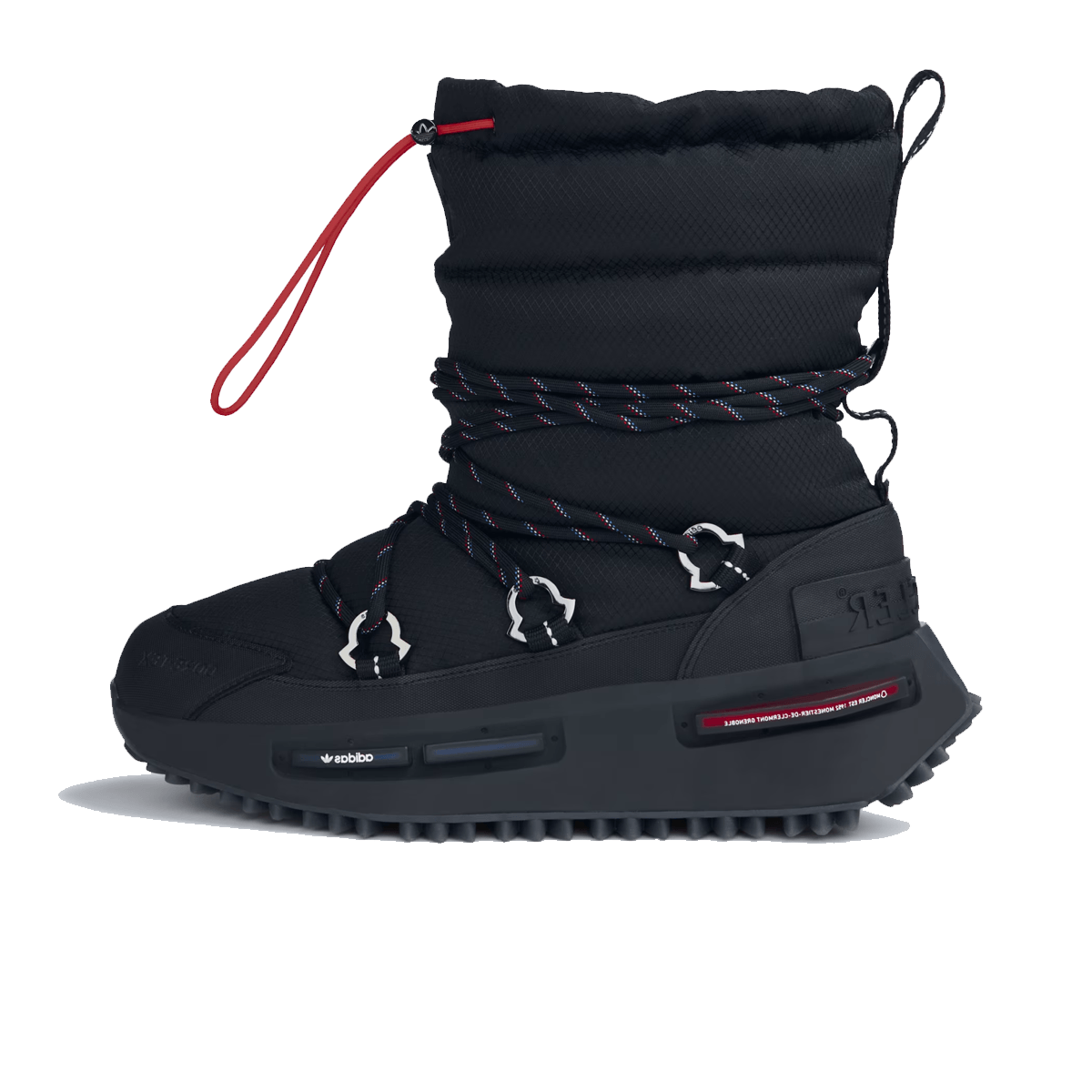 Moncler x adidas NMD Mid 'Core Black'