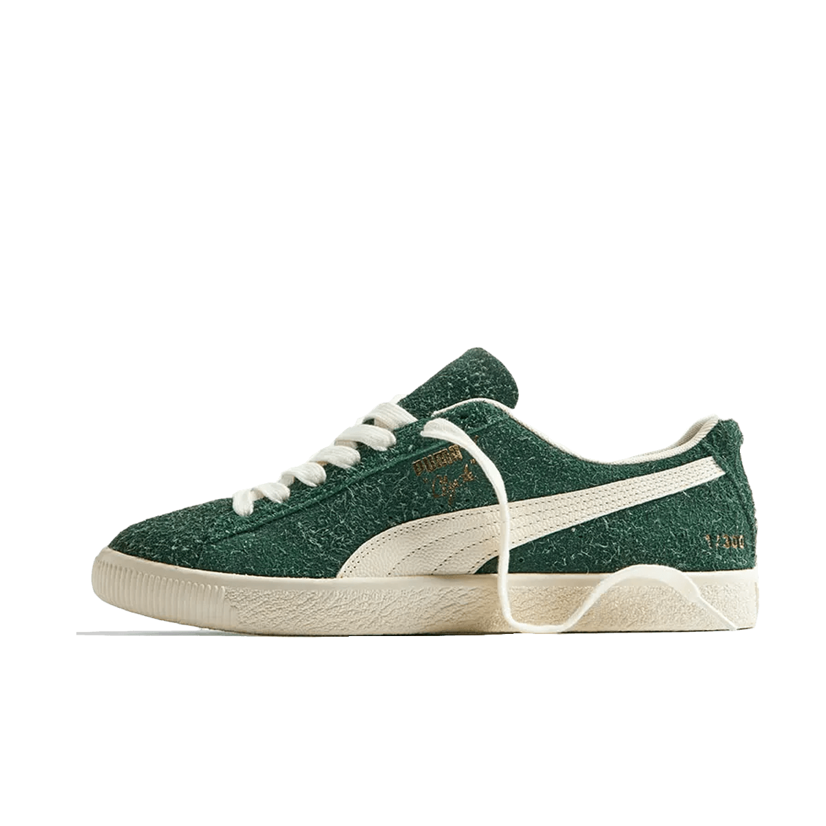 End. x Puma Clyde OG 'Pine Needle & Frosted Ivory' 39230201